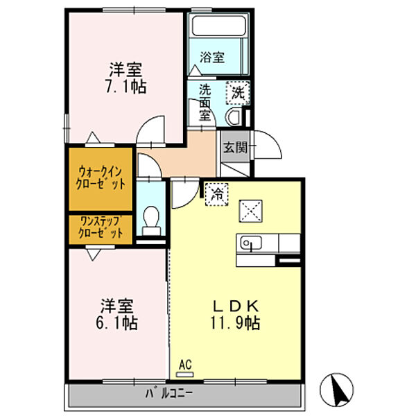 画像2:間取図