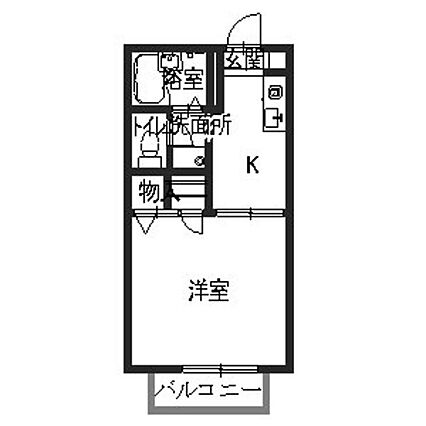 フレグランス新町_間取り_0
