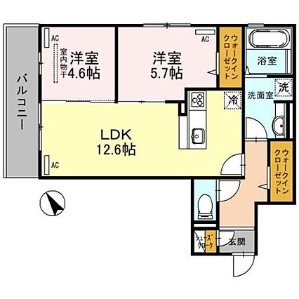 TIMBERBROOK_間取り_0