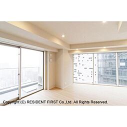 コンフォリア新宿イーストサイドタワー 501 5階1LDKのリビング/ダイニング