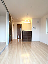 ターナ木曽西B 2階2LDKのリビング/ダイニング