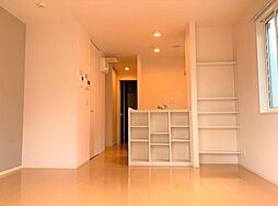 阪急宝塚本線 石橋阪大前駅 徒歩12分の賃貸アパート 1階ワンルームのリビング/ダイニング