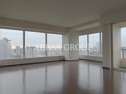 MFPR目黒タワー 2402 24階2LDKのリビング/ダイニング