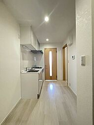 JR越後線 関屋駅 徒歩10分の賃貸アパート 2階1Kの室内