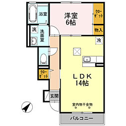 Lune soleil B(ルナソレイユ) 1階