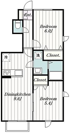 シエルB_間取り_0