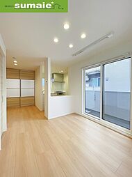 D-ROOM和歌山黒田II 3階2LDKのリビング/ダイニング