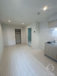 ラシュレ椥辻 2階1LDKのリビング/ダイニング