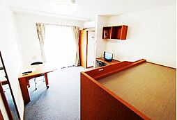 レオパレスパルコートA 2階1Kのリビング/ダイニング