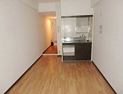 京王線 初台駅 徒歩2分の賃貸マンション 8階ワンルームのリビング/ダイニング
