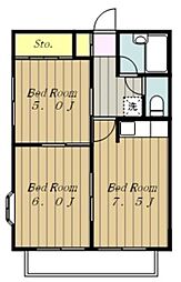 タミーハイツ第2 1階/-