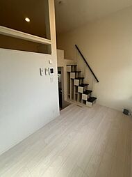 グラン竹ノ塚 1階ワンルームのリビング/ダイニング