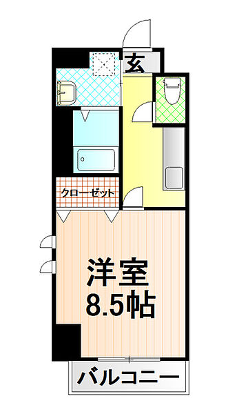 画像2:間取図