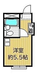 間取図画像 ワンルーム