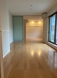 アロハス神楽坂 2階1LDKのリビング/ダイニング