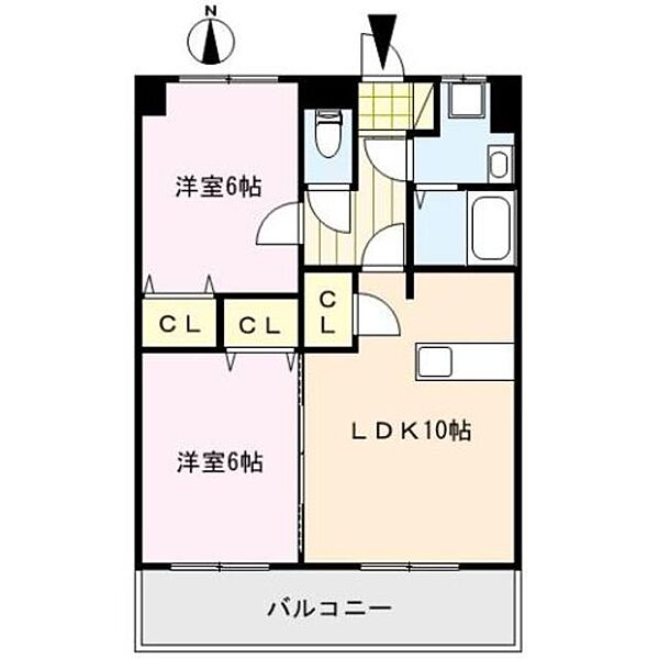 同じ建物の物件間取り写真 - ID:240026596027