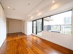 六本木ファーストプラザ 5階1LDKのリビング/ダイニング