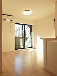 アルバ ビエント 1階1LDKのリビング/ダイニング