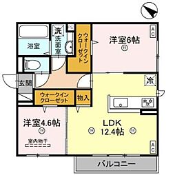 グランヴェールVI 2階