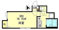 グレース練馬桜台 1Kの間取図画像