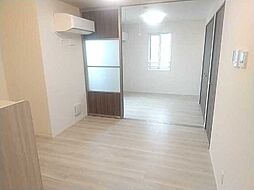 京王相模原線 京王堀之内駅 徒歩10分の賃貸アパート 3階1LDKのリビング/ダイニング