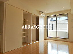 レジディア西麻布 803 8階ワンルームのリビング/ダイニング