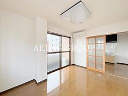 ガーデンコート浦安 3階2DKのリビング/ダイニング