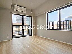 アークマーク東中野 405 4階1Kのリビング/ダイニング