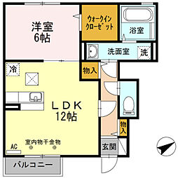 ハイツ　ルピナス 1階/103