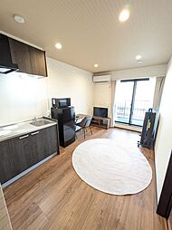 サラブレッドSOUL 2階ワンルームのリビング/ダイニング