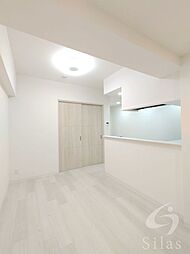 阪急神戸本線 十三駅 徒歩5分の賃貸マンション 3階1LDKのリビング/ダイニング