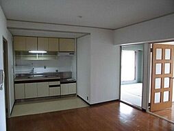 白鷺ビューハイツ 5階3LDKのリビング/ダイニング