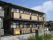 万願寺駅より徒歩2分 2階 築21年9ヶ月の賃貸物件