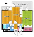 ブルンネン国立3階9.5万円