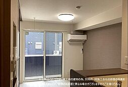 (仮称)D-ROOM沼津市若葉町分譲賃貸PJ 201 2階1LDKのリビング/ダイニング