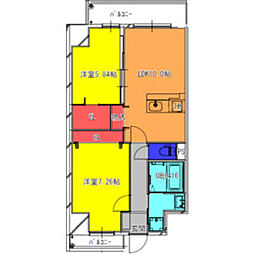 フリーダムレジデンス堺寺地町 12階/-