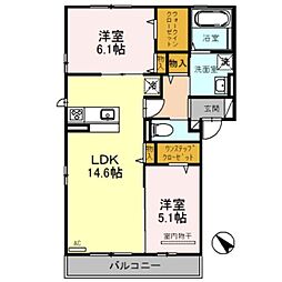 ラ プロスペリータ 3階