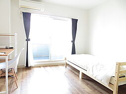 JR南武線 武蔵中原駅 徒歩6分の賃貸マンション 1階ワンルームのリビング/ダイニング