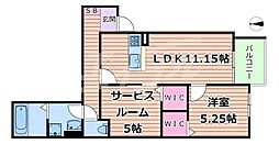間取図画像 1SLDK