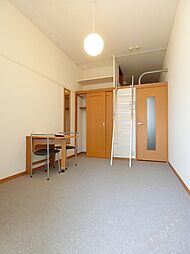 レオパレスプレミールII 307 3階1Kのリビング/ダイニング