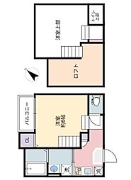 パークレジデンス幕張 1Kの間取図画像