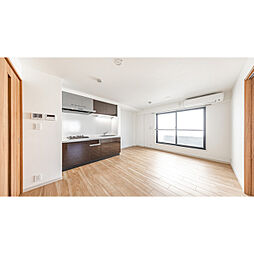 京王井の頭線 永福町駅 徒歩5分の賃貸マンション 4階1LDKのリビング/ダイニング