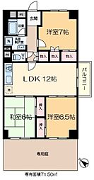 金町スカイハイツ 1階