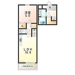 南海線 石津川駅 徒歩9分