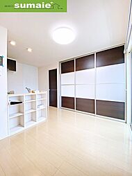 D-roomシルクマムA 2階2DKのリビング/ダイニング