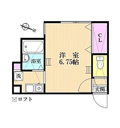ロッシェル北里I号棟 1階