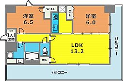 レジディア神戸三宮プレイス 8階