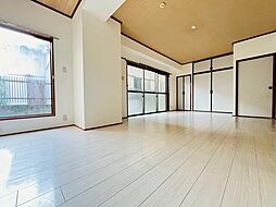 寿マンション 1階3LDKのリビング/ダイニング