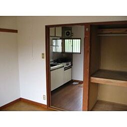 パステラルハイム 2G 2階ワンルームのリビング/ダイニング