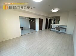 JR総武線 本八幡駅 徒歩16分の賃貸マンション 5階3SLDKのリビング/ダイニング